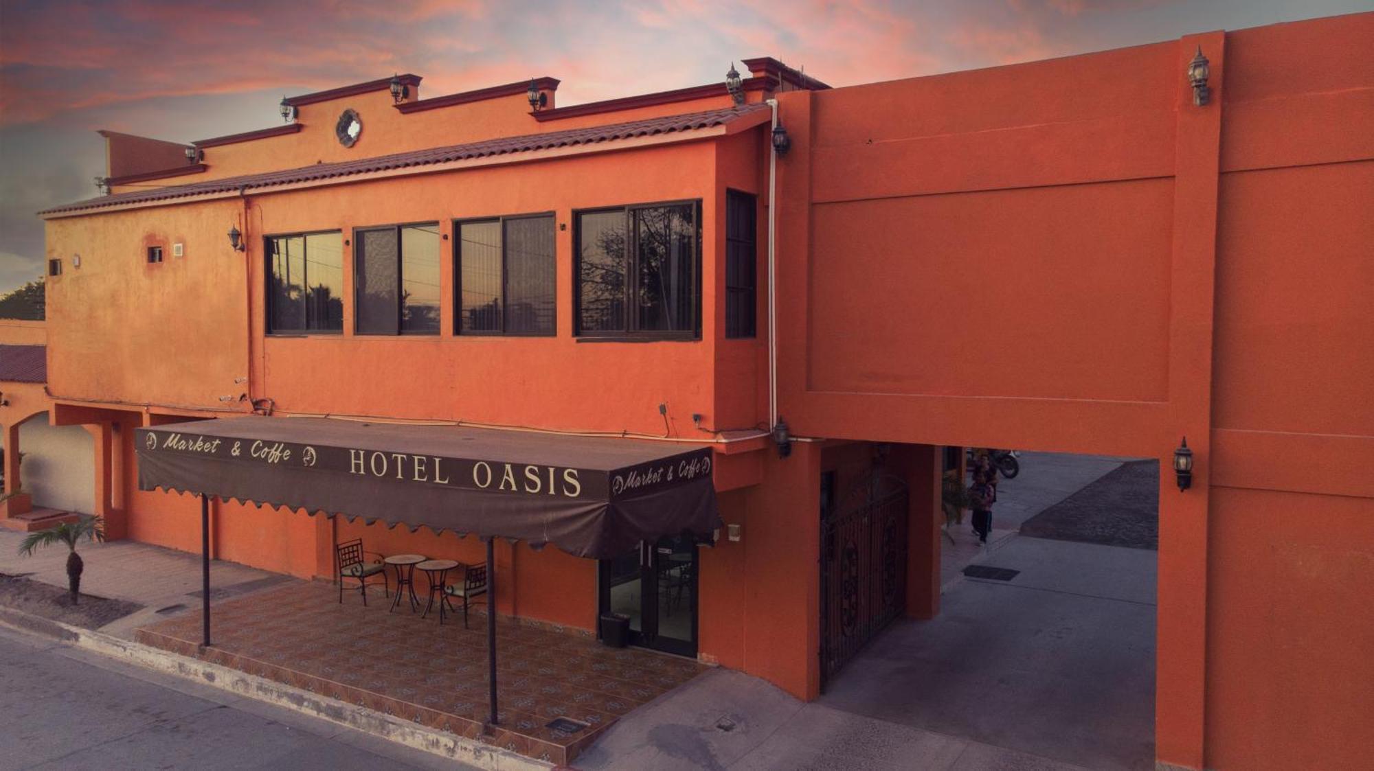 Hotel Oasis Ciudad Constitución Exterior foto