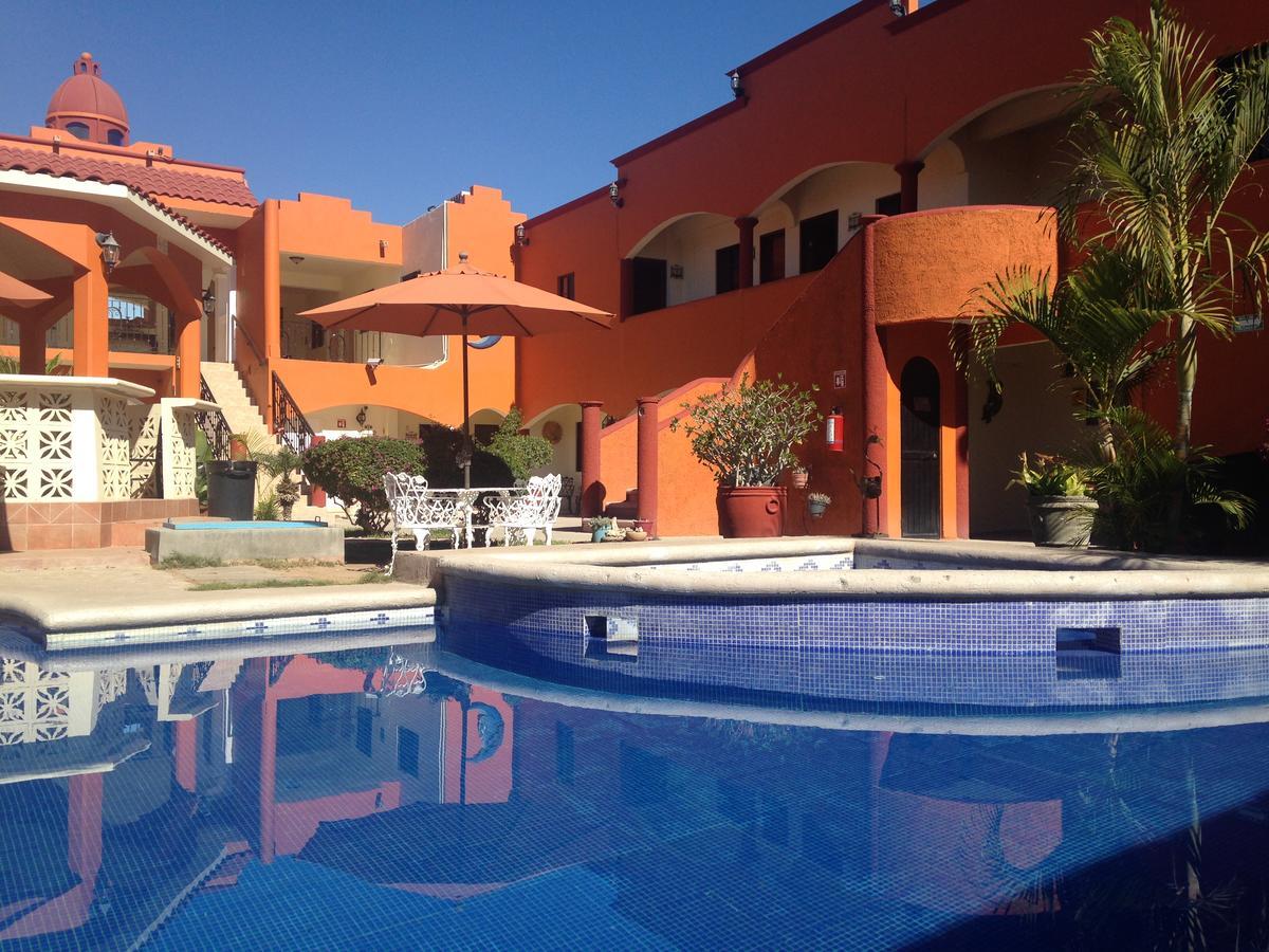 Hotel Oasis Ciudad Constitución Exterior foto